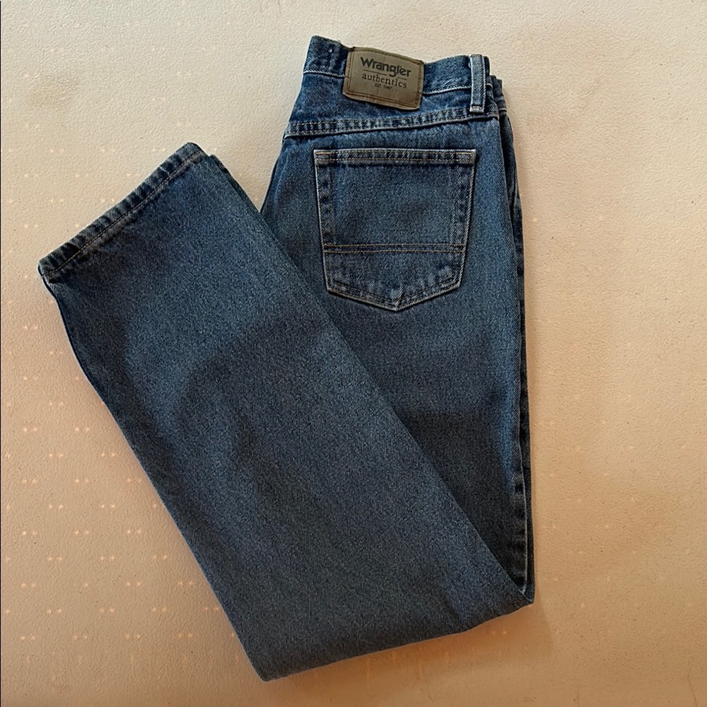Wrangler Men's Blue Jeans (31x32)